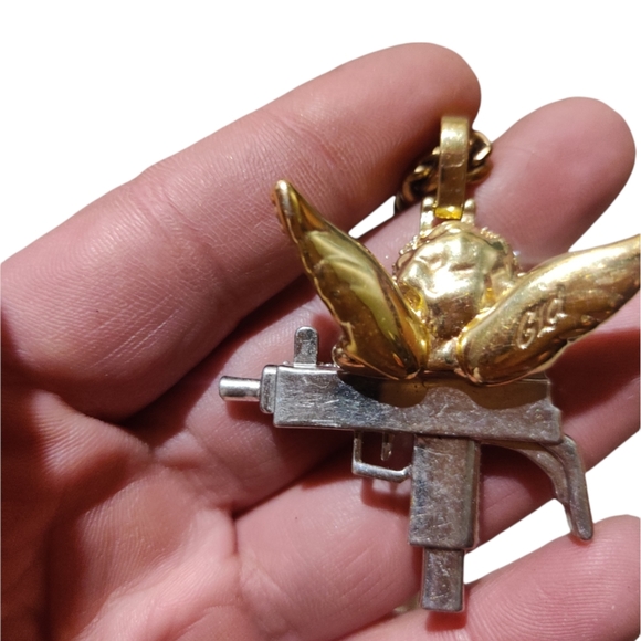 Cherub pendant - Picture 8 of 8